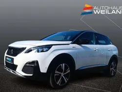 Perlmutt weiß metallic Gebraucht 2021 Peugeot 3008 GT SUV | 23.440 € (Fairer Preis)