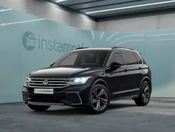Schwarz Gebraucht 2024 VW Tiguan R-line SUV | 38.440 € (Guter Preis)