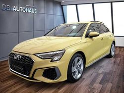 Gelb Gebraucht 2024 Audi A3 S-Line Limousine | 30.980 € (Guter Preis)