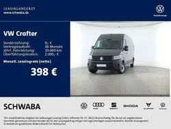 Grau Neu 2025 VW Crafter Van | 44.506 € (Etwas zu teuer)