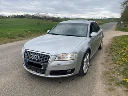 Silber Gebraucht 2003 Audi A8 Limousine | 9.000 € (Fairer Preis)