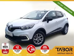Weiss Gebraucht 2019 Renault Captur LIMITED SUV | 12.888 € (Fairer Preis)