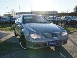 Silber metallic Gebraucht 2007 Mercedes C160 Sport Edition Coupé | 6.499 € (Guter Preis)
