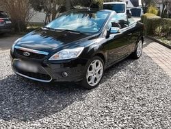 Schwarz Gebraucht 2009 Ford Focus Cabriolet Cabrio | 3.799 € (Etwas zu teuer)
