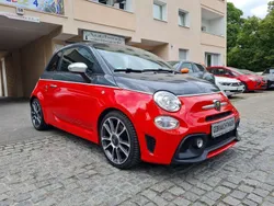 Bicolore pista grau/abarth r Gebraucht 2017 Abarth 595 Turismo Kleinwagen | 14.990 € (Fairer Preis)