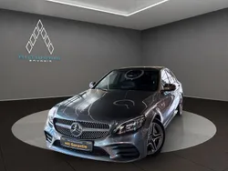 Selenitgrau Gebraucht 2019 Mercedes C300 AMG Limousine | 25.900 € (Guter Preis)