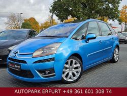 Blau Gebraucht 2010 Citroën C4 Picasso Exclusive Van / Kleinbus | 6.890 €