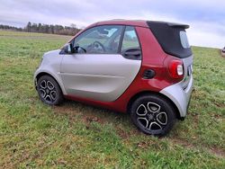 Silber Gebraucht 2023 Smart ForTwo Electric Drive Cabrio | 14.950 € (Fairer Preis)