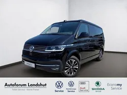 Deep black perleffekt (metallic) Gebraucht 2022 VW T6.1 California Van | 60.490 € (Fairer Preis)