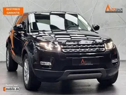 Schwarz Gebraucht 2015 Land Rover Range Rover evoque SUV | 15.950 €
