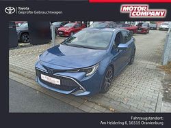 Denimblau metallic Gebraucht 2021 Toyota Corolla | 26.980 € (Teuer)