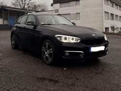 Schwarz Gebraucht 2017 BMW 120 Urban Line Kleinwagen | 10.600 € (Guter Preis)