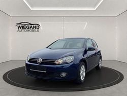 Blau Gebraucht 2009 VW Golf VI Trendline Limousine | 7.290 € (Fairer Preis)
