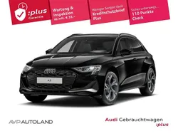 Mythosschwarz metallic Gebraucht 2024 Audi A3 Sportback Advanced Limousine | 32.770 € (Fairer Preis)