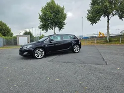Schwarz Gebraucht 2009 Opel Astra Limousine | 1.999 € (Guter Preis)