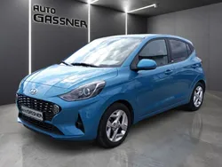Blau Gebraucht 2020 Hyundai i10 Style Kleinwagen | 13.990 € (Fairer Preis)