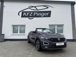 Grau Gebraucht 2021 VW T-Roc Cabriolet R-line Cabrio | 27.999 € (Etwas zu teuer)
