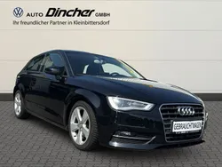 Schwarz Gebraucht 2013 Audi A3 Ambition Limousine | 12.980 € (Guter Preis)