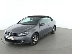 Grau Gebraucht 2015 VW Golf Cabriolet Cabrio | 14.320 € (Fairer Preis)