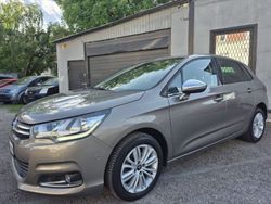Grau Gebraucht 2016 Citroën C4 SELECTION Limousine | 7.890 € (Fairer Preis)