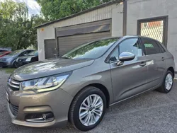 Grau Gebraucht 2016 Citroën C4 SELECTION Limousine | 8.390 € (Fairer Preis)