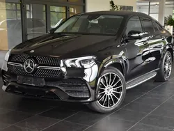 Schwarz Gebraucht 2020 Mercedes GLE400 AMG line Coupé | 68.750 € (Etwas zu teuer)