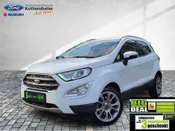 Frostweiß Gebraucht 2019 Ford Ecosport Titanium X SUV | 17.680 € (Etwas zu teuer)