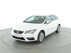 Weiß Gebraucht 2019 Seat Leon XCELLENCE Kombi | 17.330 €