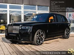 Black diamond Neu 2025 Rolls Royce Cullinan SUV | 678.300 €
