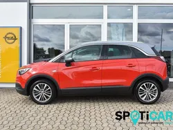 Rot Gebraucht 2017 Opel Crossland X Innovation SUV | 10.350 € (Etwas zu teuer)