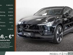 Onyx schwarz Gebraucht 2025 Volvo EX30 Ultra SUV | 35.890 € (Superpreis)