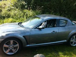 Silber Gebraucht 2004 Mazda RX8 Kleinwagen | 8.500 € (Fairer Preis)