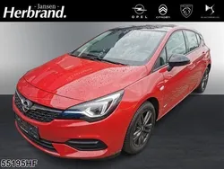 Rot Gebraucht 2021 Opel Astra Design & Tech Limousine | 14.890 € (Guter Preis)