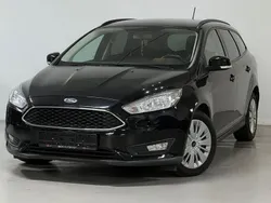 Schwarz Gebraucht 2018 Ford Focus Business Edition Kombi | 10.450 € (Guter Preis)