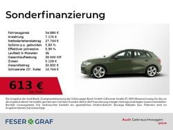 Distriktgrün metallic Gebraucht 2025 Audi A3 S-Line Limousine | 34.880 € (Guter Preis)
