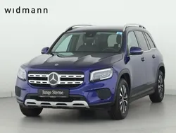 Blau Gebraucht 2022 Mercedes GLB220 SUV | 29.850 € (Guter Preis)