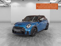 Blau Gebraucht 2021 Mini Cooper S Kleinwagen | 25.912 € (Fairer Preis)