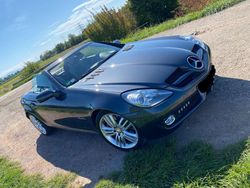 Grau Gebraucht 2010 Mercedes SLK350 Edition Cabrio | 26.500 €