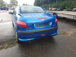 Blau Gebraucht 2003 Peugeot 206 Cabrio | 1.500 € (Guter Preis)