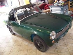 Grün Gebraucht 1976 MG Midget Cabrio | 5.555 €