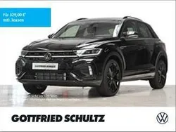 Schwarz Neu 2025 VW T-Roc R-line SUV | 43.880 € (Teuer)