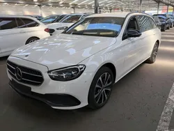 Weiß Gebraucht 2021 Mercedes E300 Night Limousine | 25.890 € (Guter Preis)