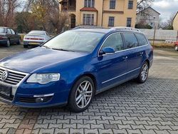 Blau Gebraucht 2008 VW Passat Highline Kombi | 2.250 € (Superpreis)
