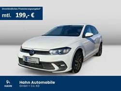 Pure white Gebraucht 2022 VW Polo Life Limousine | 16.460 € (Fairer Preis)