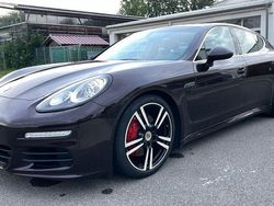 Braun Gebraucht 2017 Porsche Panamera S Limousine | 52.900 €