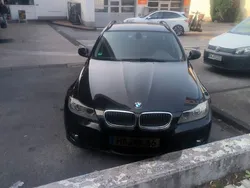 Schwarz Gebraucht 2009 BMW 318 Kombi | 3.800 € (Guter Preis)