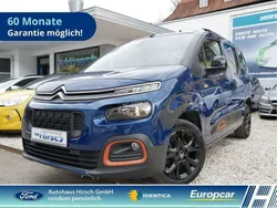 Blau Gebraucht 2019 Citroën Berlingo Shine Van / Kleinbus | 19.500 € (Etwas zu teuer)