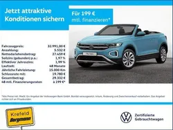 Blau / teal blue Gebraucht 2024 VW T-Roc Style SUV | 32.991 € (Fairer Preis)