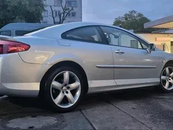 Silber Gebraucht 2008 Peugeot 407 Coupe Coupé | 2.350 € (Superpreis)