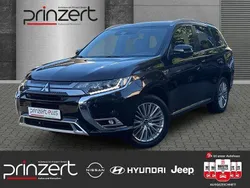 Rubinschwarz (m) Gebraucht 2021 Mitsubishi Outlander P-HEV Top SUV | 26.470 € (Fairer Preis)